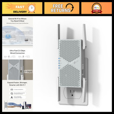 Wi-Fi 7 Dual-Band Range Extender, 2.5G Port, High-Speed Internet Booster, RE403B picture