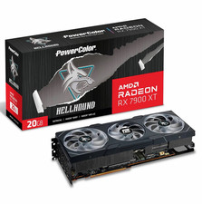 PowerColor Hellhound AMD Radeon RX 7900 XT 20GB GDDR6 RGB HDMI/DP picture