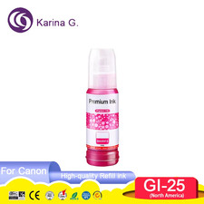 GI-25 GI25 GI 25 Premium Color Compatible Bottle Water Based Refill Pigment Ink  picture