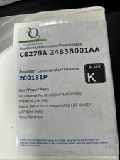 Premium Replacement Cartridge for HP 78A CE278A New Sealed Bag Canon LBP-6230 picture