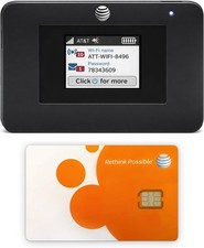 New - Netgear AT&T Unite Express 4G LTE Mobile Hotspot, AC797-100NAS picture