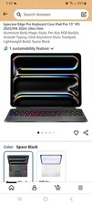 typecase Edge Pro Keyboard Case iPad Pro 13'' M5 2025/M4 2024, Ultra Slim picture