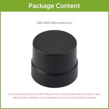 Waveshare GNSS L1+L2+L5 Multi-constellation, Multi-band Quadrifilar Helix Active picture