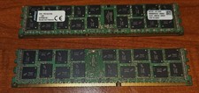 Kingston 16GB DDR3L ECC RDIMM Server RAM KTD-PE313LV/16G (Qty 2) picture