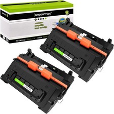 2 Pack CE390A Toner For HP 90A LaserJet Enterprise 600 M601 M602 M603 M4555 MFP picture