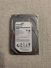 Seagate ST4000DM000 4TB SATA 6 Gb/s 64MB 5900 RPM Desktop HDD 3.5 inch Tested picture