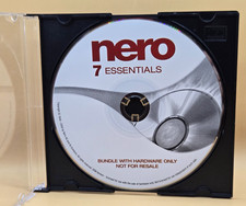 Vintage Software Nero 7 Essentials Suite 1 On CD 2006 picture