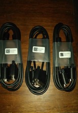 Dell Serial Cables Male to Male 5KL2H06509 for VGA Connection NEW picture