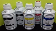 5 x 500ml Refill Bulk Dye Ink compatible for HP Canon Dell Brother Epson Printer picture