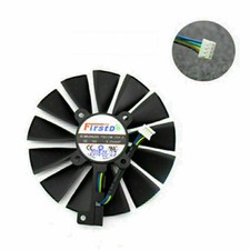 Graphics Card Cooling Fans for ASUS DUAL-RX580-8G (13 Leaves/Dual Fan Version) picture