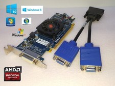 HP Pavilion Slimline 400-034 400-334 HD Dual VGA Video Card Low Profile picture