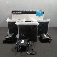 Netgear Nighthawk WiFi AX1800 6 WiFi Mesh System 1.8Gbps MK63S 3 Pack picture