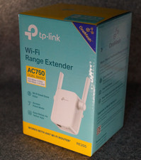 TP‑Link RE205 AC750 Dual‑Band Mesh Wi‑Fi Range Extender NEW picture