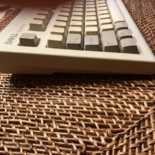 Vintage Dell QuietKey SK-8000 PS/2 Mechanical Keyboard picture