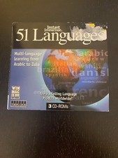 ***Instant Immersion 51 Languages 3 CD-ROM Set*** picture