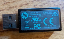 Wireless keyboard and mouse USB dongle Receiver for HP sk2064 sm2064 picture