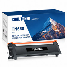 TN660 Toner Cartridge 1Pack Compatible For TN-660 TN630  DCP-L2560DW MFC-L2700DW picture