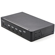 StarTech 4 Port HDMI KVM Switch 4K 60Hz UHD HDR (sv431hu34k6) picture