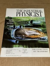 The Industrial Physicist Magazine 2001 Evolution Of Transport Vol. 7 Issue #2 picture