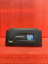 Intel SL2CH Pentium II  MMX 266MHz-512K CPU Slot 1 80522PX266512 picture