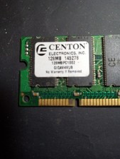 Centon 128MB Registered ECC PC100 SDRAM DIMM Memory GKJAV4VUB picture