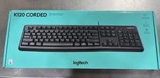 Logitech K120 USB Wired Keyboard-Black picture