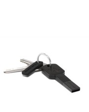 KI-BL-L - BLUELOUNGE KII - LIGHTNING/USB KEYCHAIN CHARGER, BLACK- BNIB.  picture
