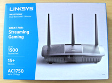 LINKSYS EA7200 4-PORT WI-FI 5 DUAL-BAND ROUTER, EA7200 Unused picture