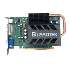 Nvidia GE Force PX 7600 GS TDH Leadteck Winfast PCIE 256MB DDR3 Grahics Card picture
