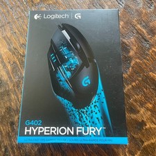 New/Sealed. Logitech G402 Hyperion Fury Optical Gaming Mouse - (910-004069) picture