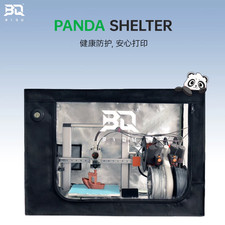 BIQU Panda Shelter enclosure Bambu Lab A1 and mini 3D printer w air filtration picture