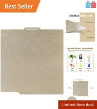 Double-Sided Textured PEI Sheet 257.5mm for Bambu Lab X1/X1C/P1P/A1 Printers picture