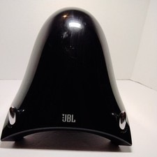JBL Creature Self-Powered Multimedia Computer Subwoofer System Only Black Tested picture