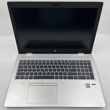 HP ProBook 650 G4 i5 8GB RAM NO SSD/OS Does Not Boot - FOR PARTS ONLY picture