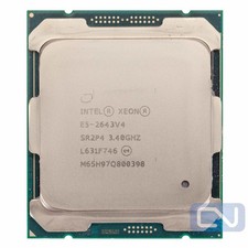 Intel Xeon E5-2643 v4 3.4 GHz 20MB 9.6 GT/s 6 Core SR2P4 LGA2011-3 B Grade CPU picture