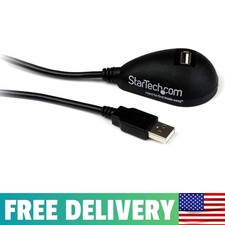 StarTech 5ft USB 2.0 Extension Cable, USB-A M/F picture