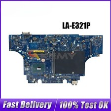 LA-E321P For DELL Precision 7720 Motherboard CPU i3 i5 i7 6th 7th 100% Tested picture