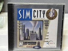 SimCity Classic PC Game Maxis Electronic Arts Windows 95 98 3.1 Complete picture