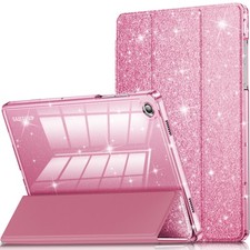 INFILAND Case for Samsung Galaxy Tab A11+Plus/A9+ A11 Plus, Pink picture