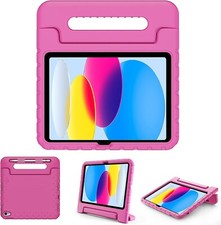 For iPad 10th Generation Kids EVA Foam Handle Stand Case Cover Screen Protector picture