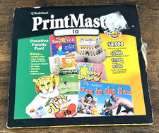 Broderbund Print Master 10 Publishing Suite CD-ROM for Windows picture