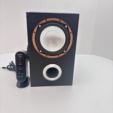 Sony SRS-D211 Subwoofer & Controller - Speaker Cover Missing  picture
