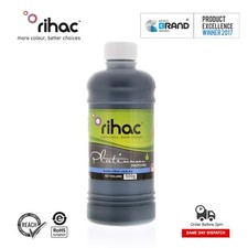 500ml Rihac Black Pigment Ink for Canon PGI-670 cartridge TS9060 TS8060 MG7760 picture