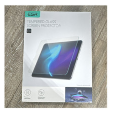 ESR Tempered Glass Screen Protector 2 Pack, Scratch Resistant, HD Clarity picture