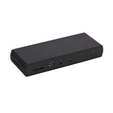AMAZON BASICS THUNDERBOLT4/USB4 PRO DOCKING STATION, 2XTBT4, 1XHDMI2.1 - BLACK picture