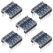 5pcs 4 Channels IIC I2C Logic Level Converter Bi-Directional 3.3V-5V Shifter ... picture