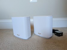 ASUS ZenWiFi AX6600 (XT8) Tri-Band Mesh WiFi 6 System - 2 Pack - Complete picture