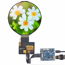 HD LCD Controller Board 5inch VS050YMM-N41 720X720 Round LCD Screen picture