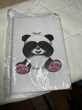 Slim white panda bear Pattern Magnetic Folio Case For iPad mini 12345 picture