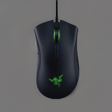 Razer DeathAdder Elite Gaming Mouse 16,000 DPI Optical Sensor Matte Black TESTED picture